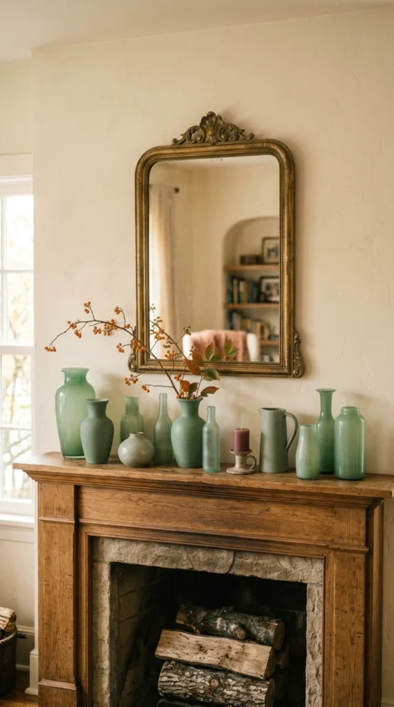 Jade Green Vase Collection