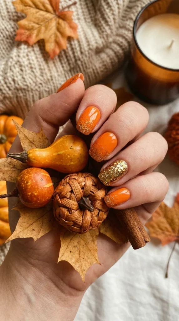  Pumpkin Spice Orange