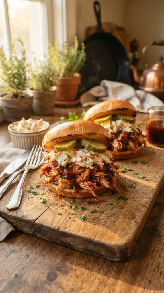 Slow Cooker BBQ Chicken
