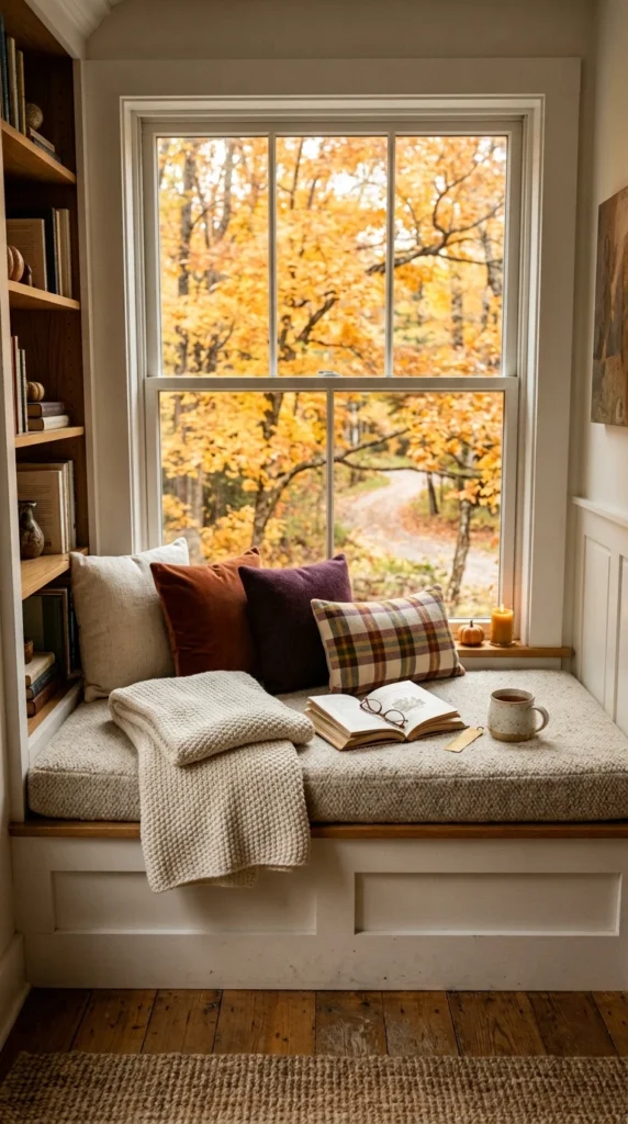 Soft Wool Window Seat Cushion