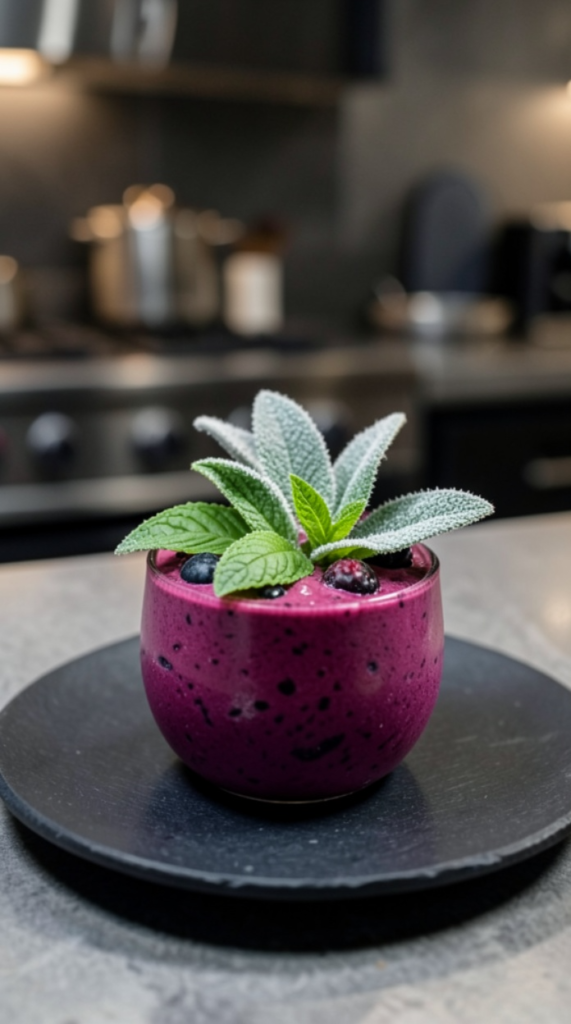 Blackberry Basil Elegance Bowl