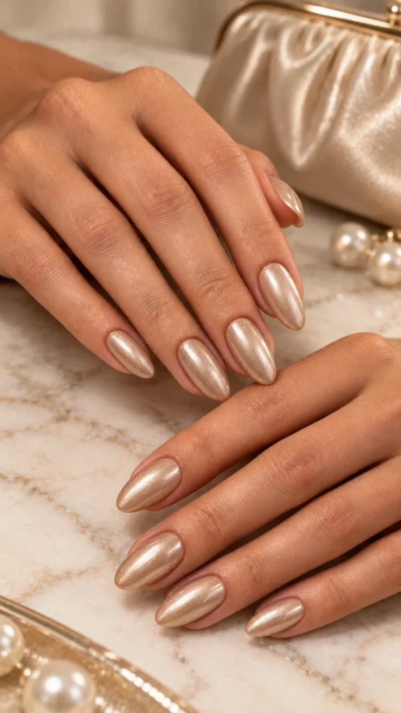 Champagne Metallic