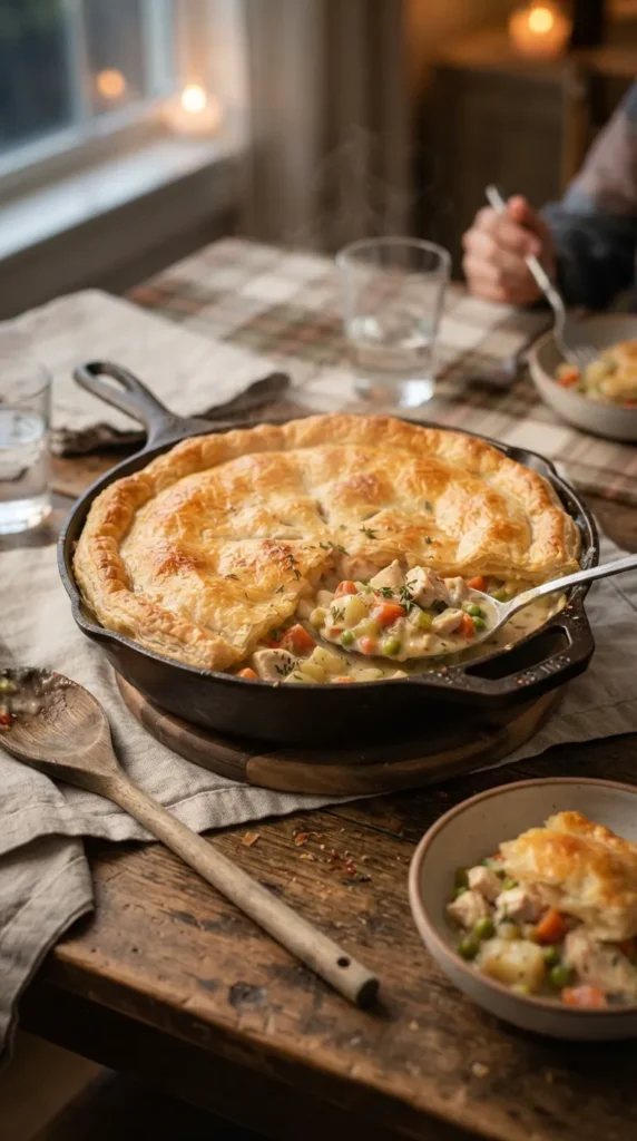  Chicken Pot Pie Skillet