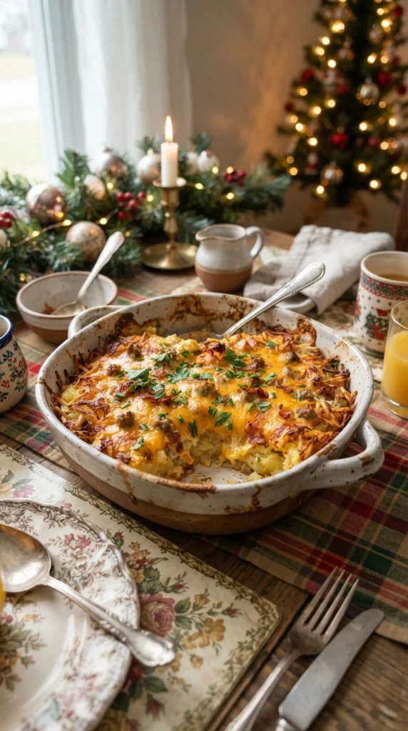 Make-Ahead Hash Brown Casserole