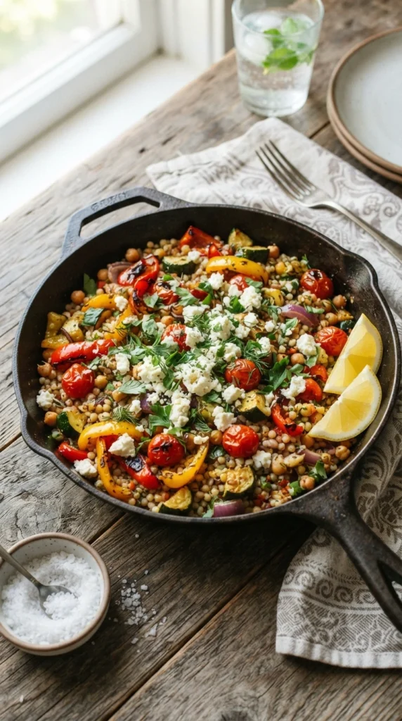  One-Pot Vegetable Couscous