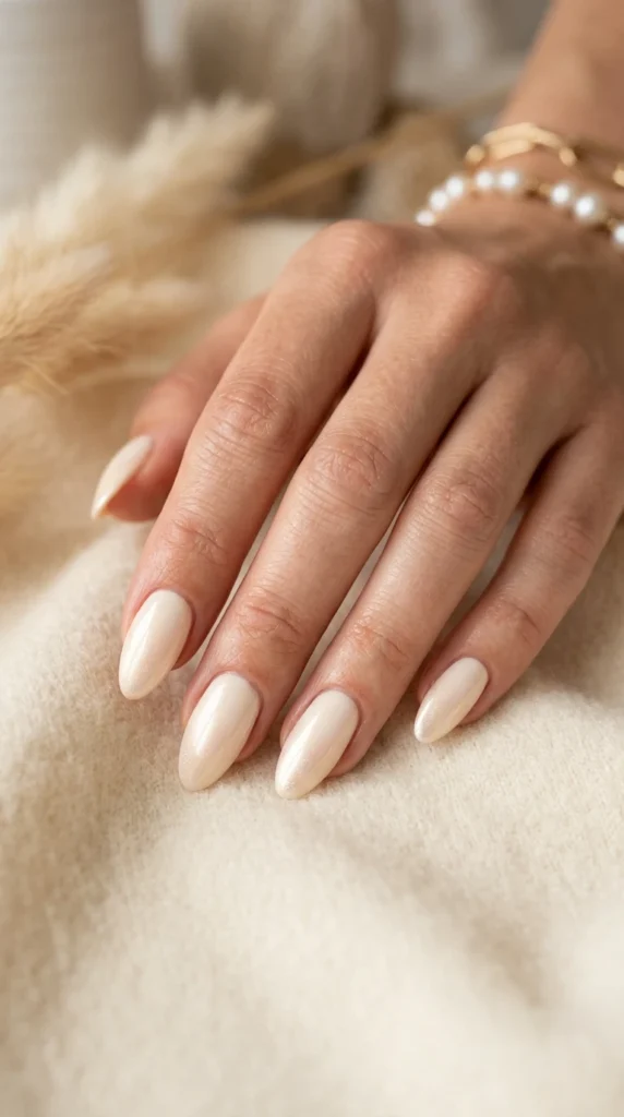 Soft Ivory Shimmer