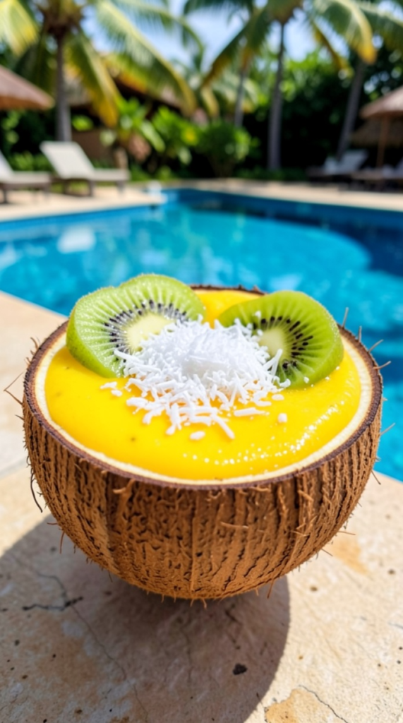 Tropical Mango Paradise Bowl