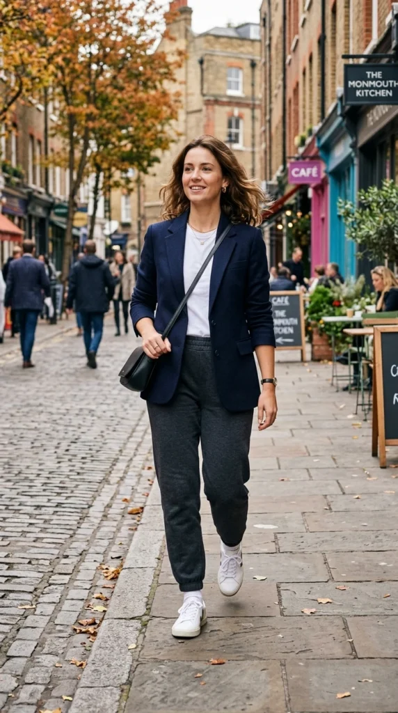 Blazer and Joggers