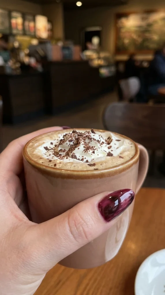 Cherry Mocha