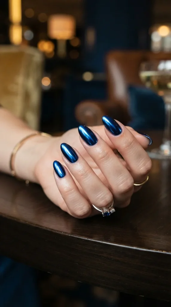 2. Deep Sapphire Chrome