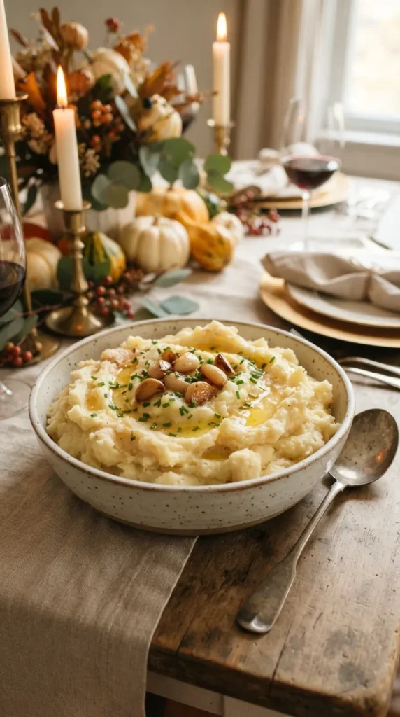 Garlic Butter Mashed Potatoes