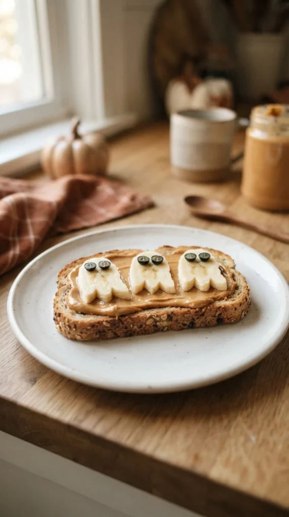  Ghost Banana Toast
