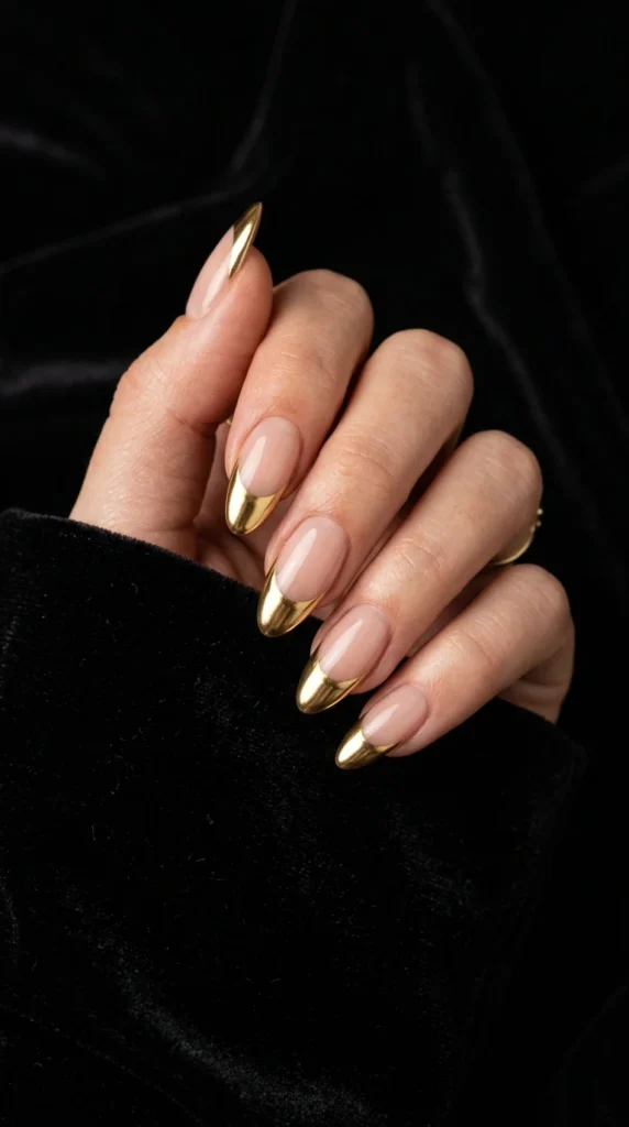 Gold Chrome Tip