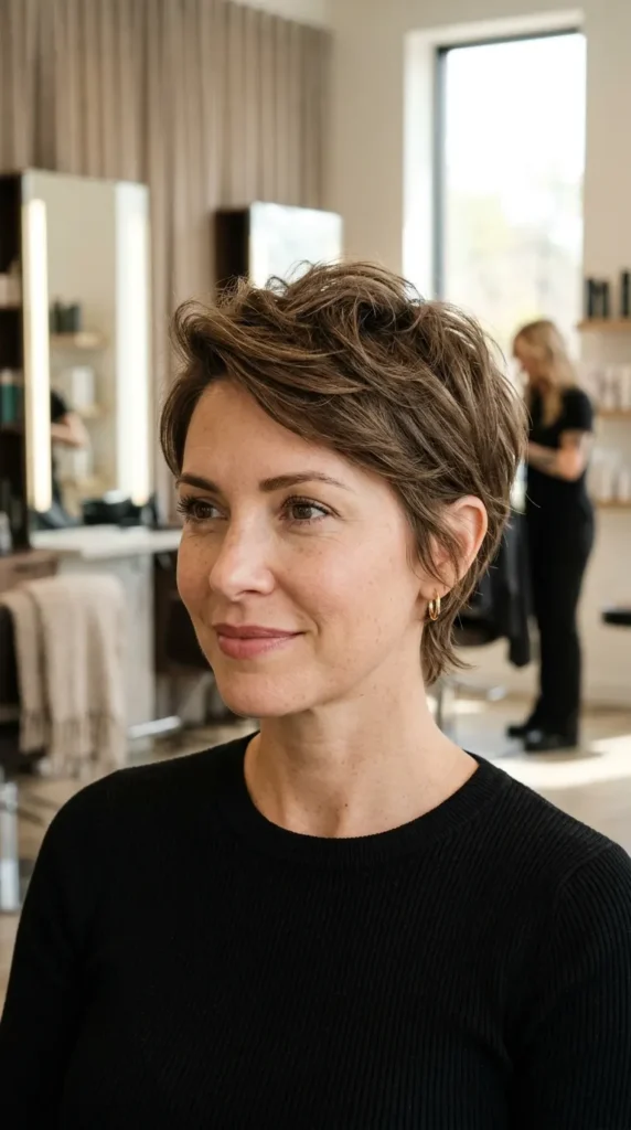 Grown-Out Pixie