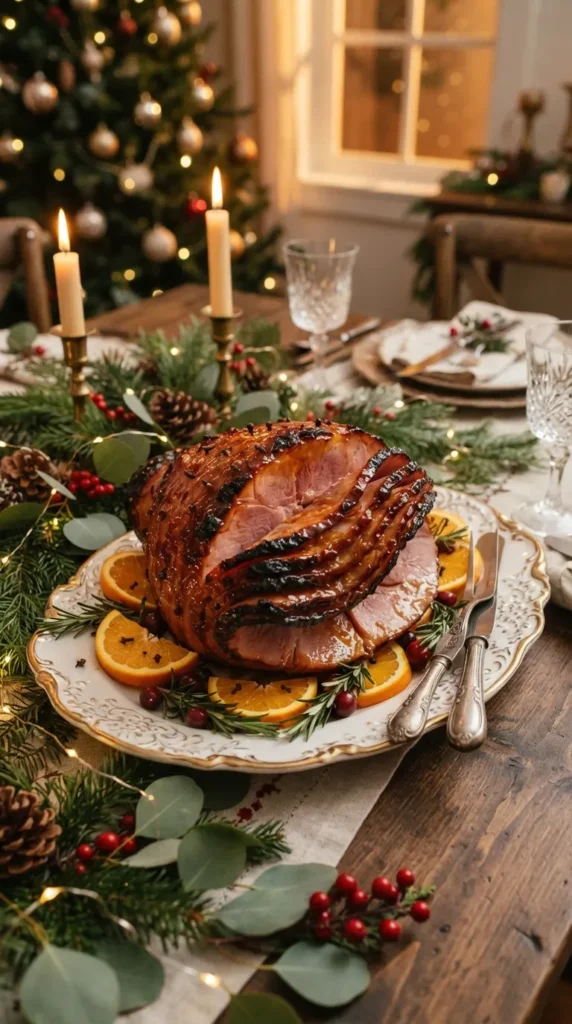 Honey Glazed Christmas Ham