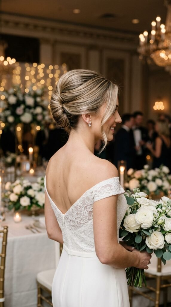 Modern French Twist