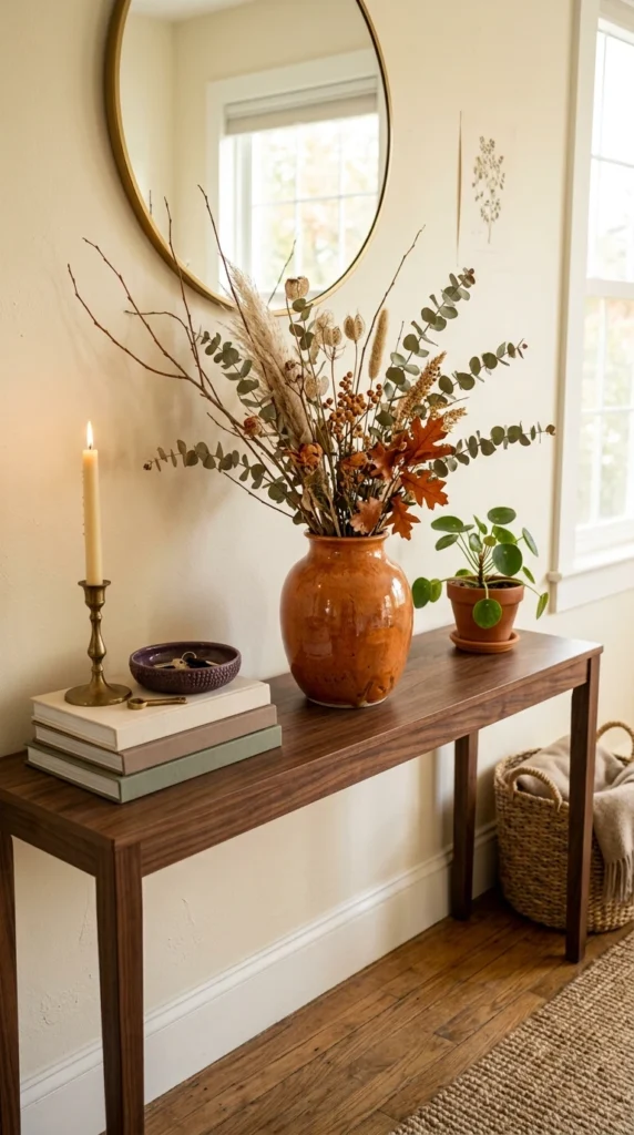 Persimmon Ceramic Vase