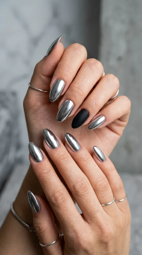 Silver Chrome, the New Neutral