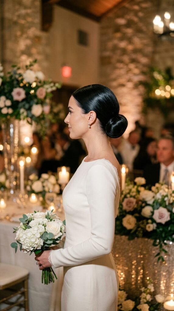Sleek Low Bun