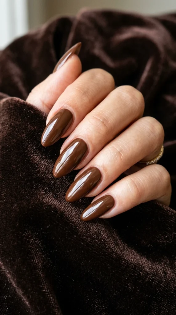 Toffee Brown Solid