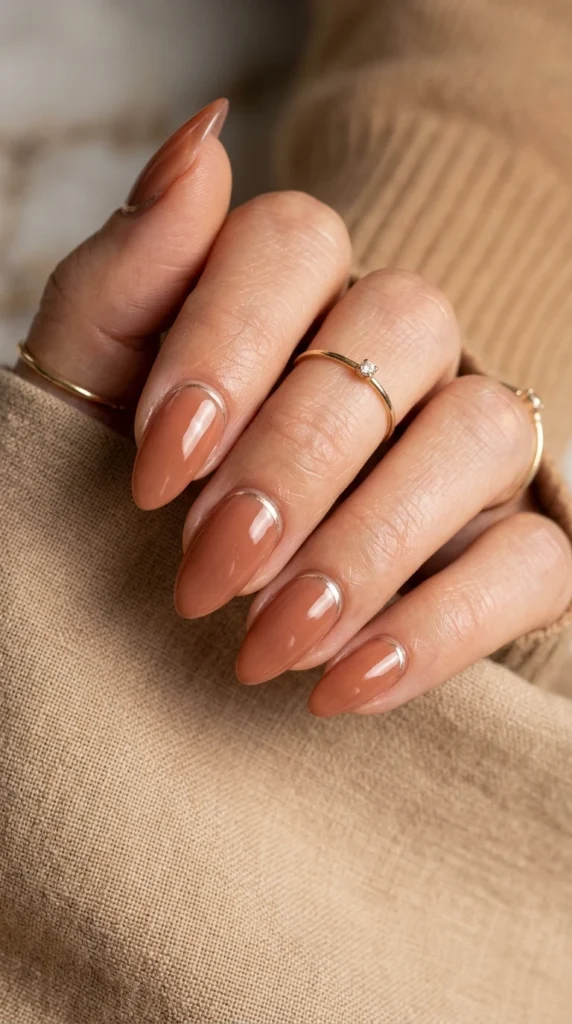Warm Terracotta Nude