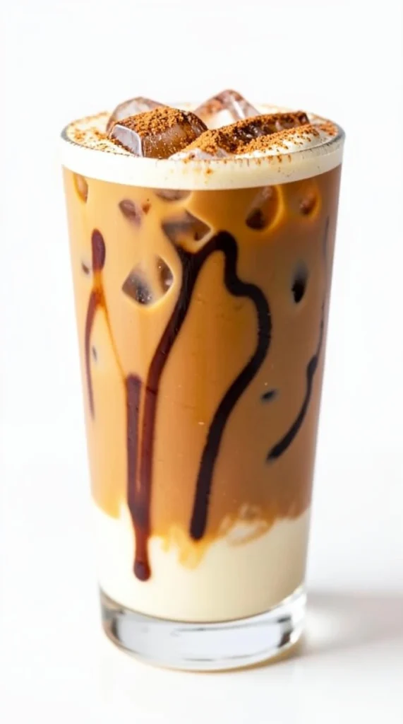 Warm Iced Cinnamon Dolce Latte