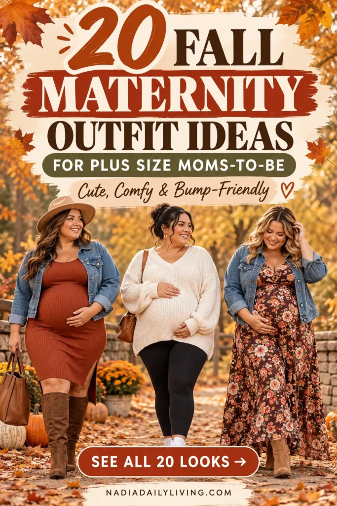 20 Fall Maternity Outfit Ideas