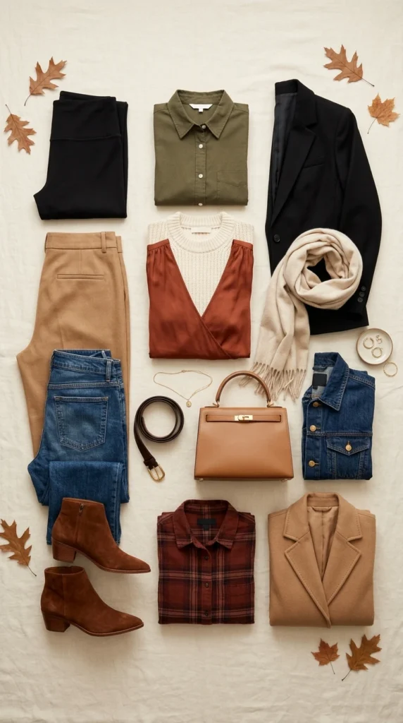 20 Outfits From These 10 Pieces