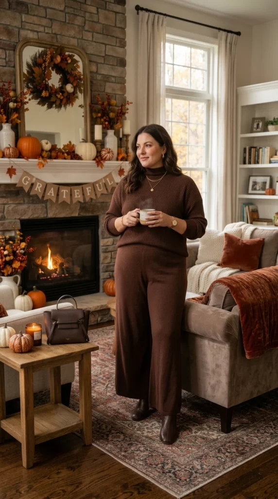 Two-Piece Knit Set