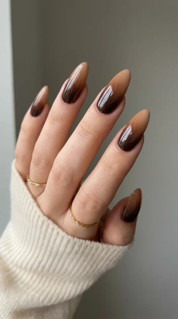  Dark Chocolate Ombre