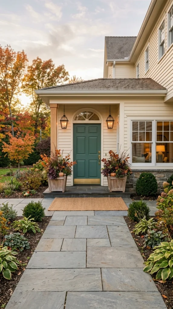 Jade Green Front Door