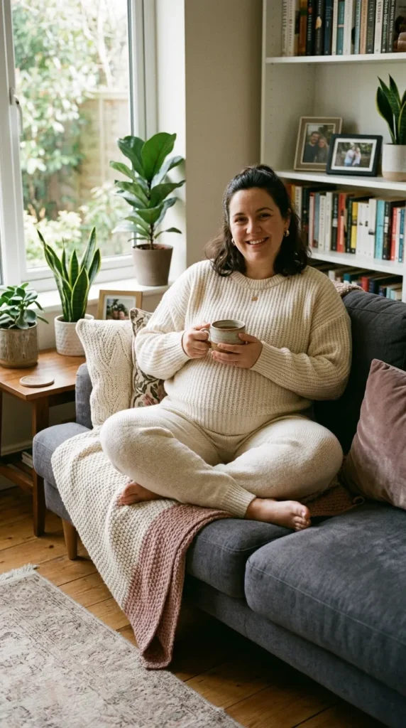 Maternity Loungewear Set for Cozy Days