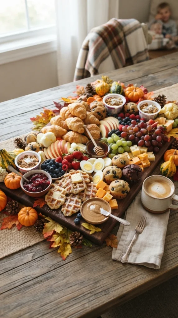 Thanksgiving Breakfast Board