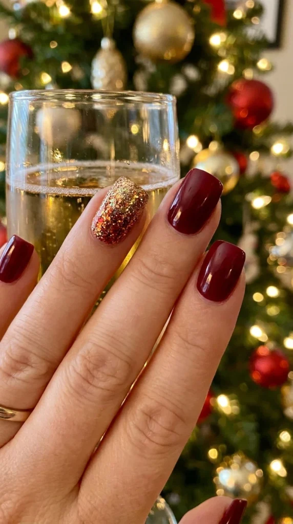  Autumn Leaf Glitter