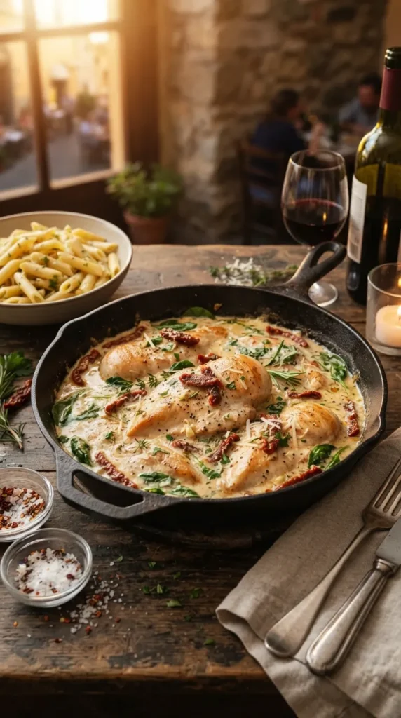 Creamy Tuscan Chicken