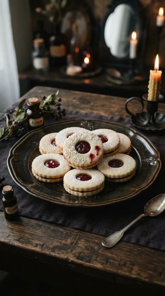 Vampire Bite Cookies