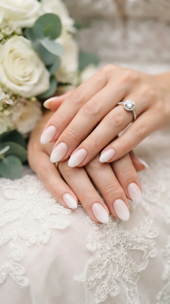 23. Bridal Ombre French