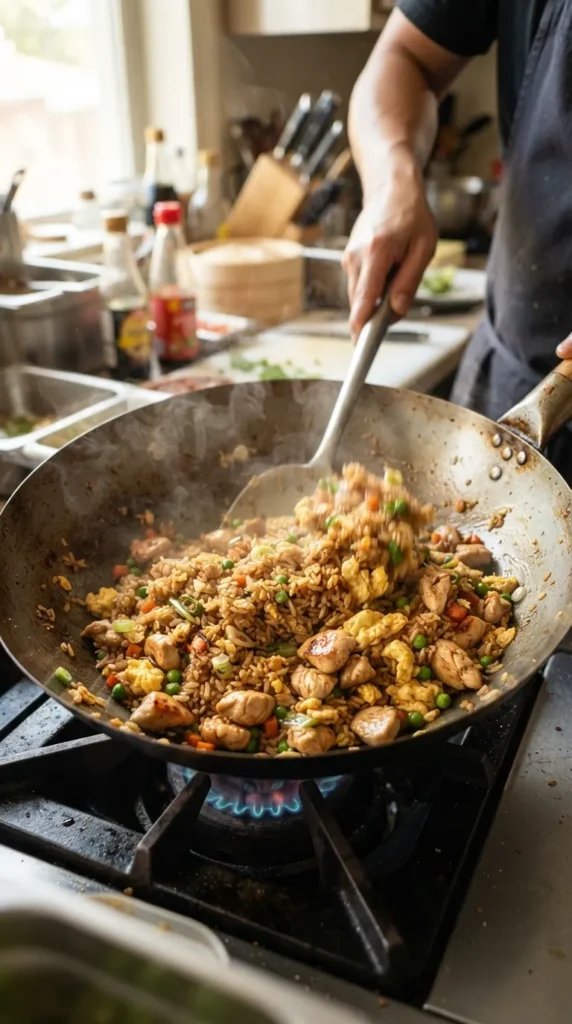 Chicken Fried Rice