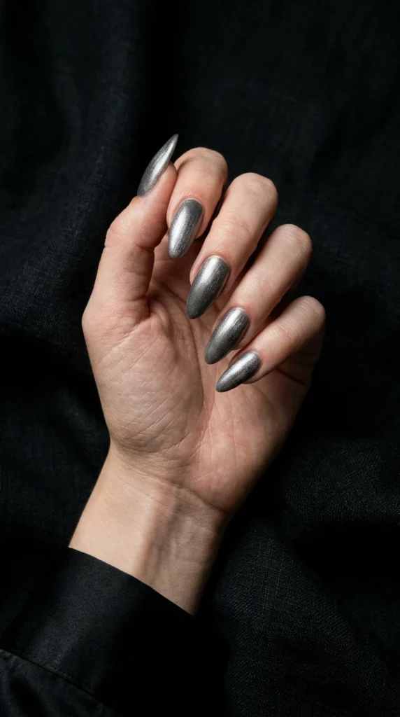 Soft Pewter Shimmer