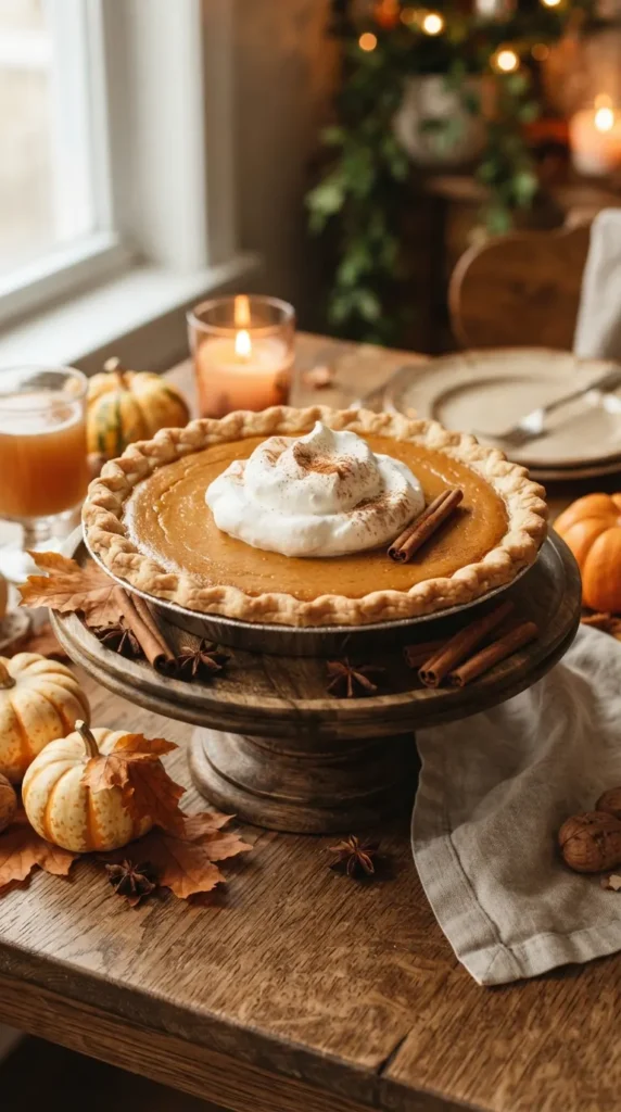 Classic Pumpkin Pie