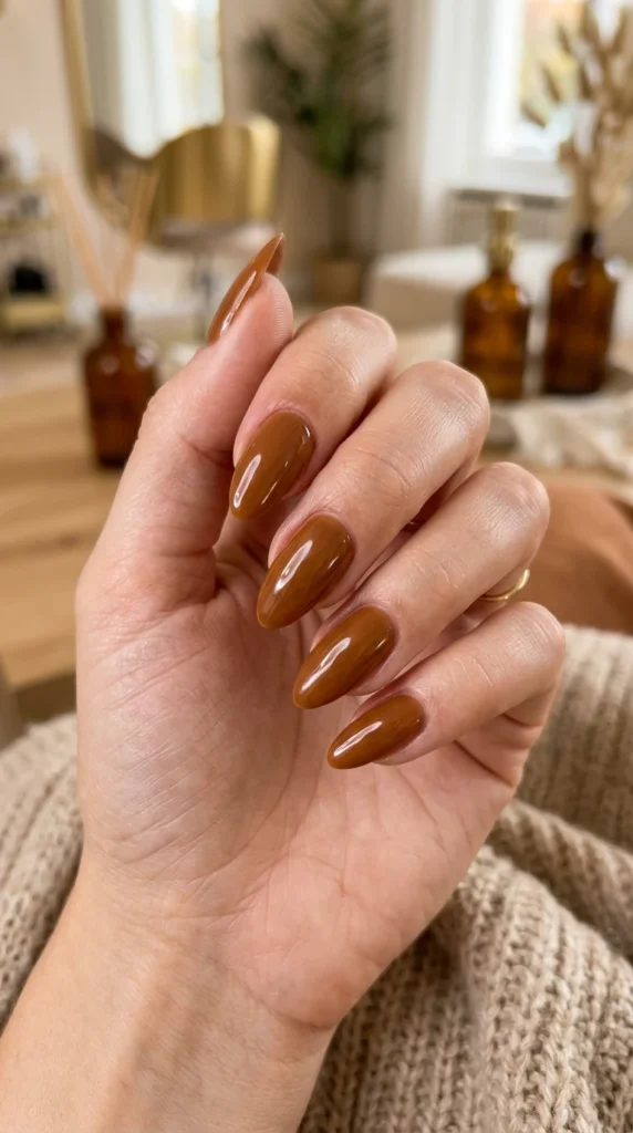Warm Caramel Solid