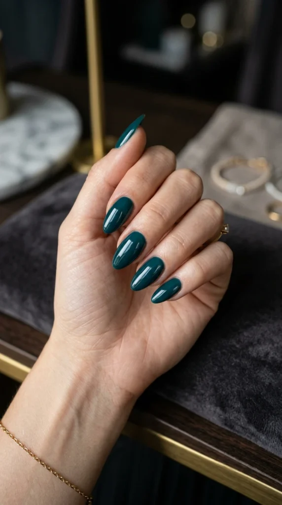 Deep Teal Solid