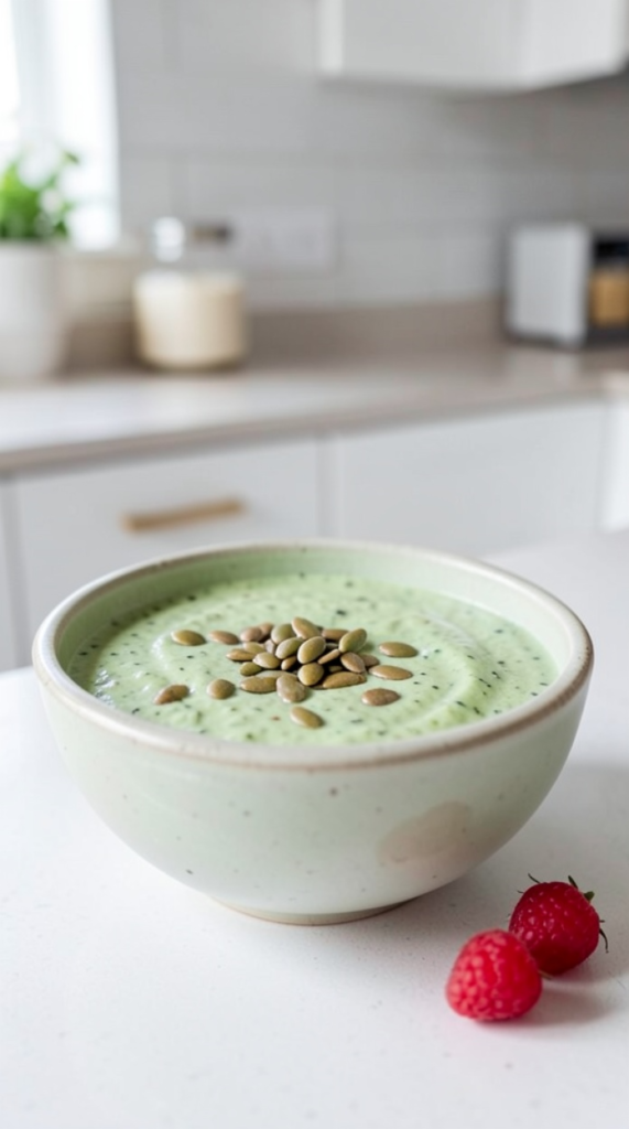 Creamy Green Goddess Bowl