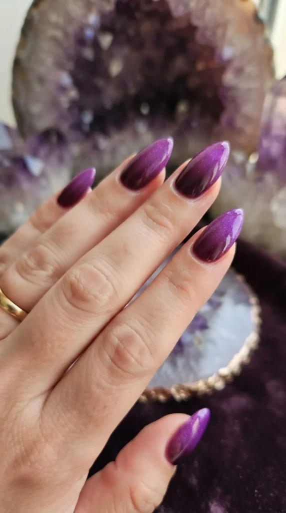 3. Amethyst Ombre