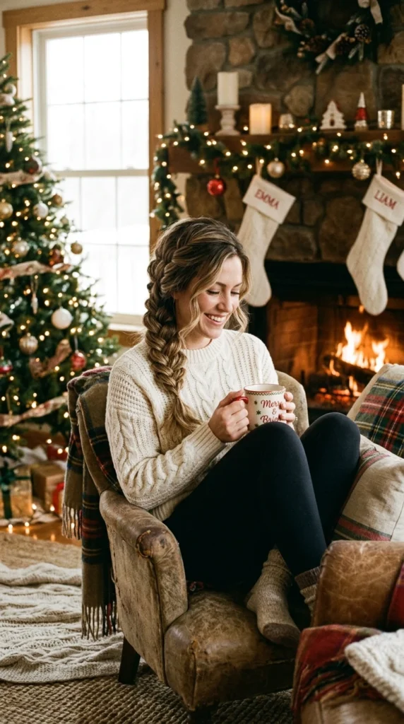 Classic Christmas Morning Braid
