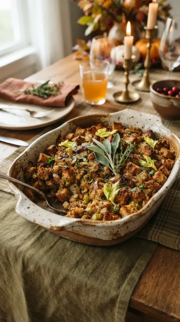 Classic Homemade Stuffing
