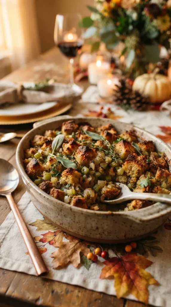 Classic Homemade Stuffing