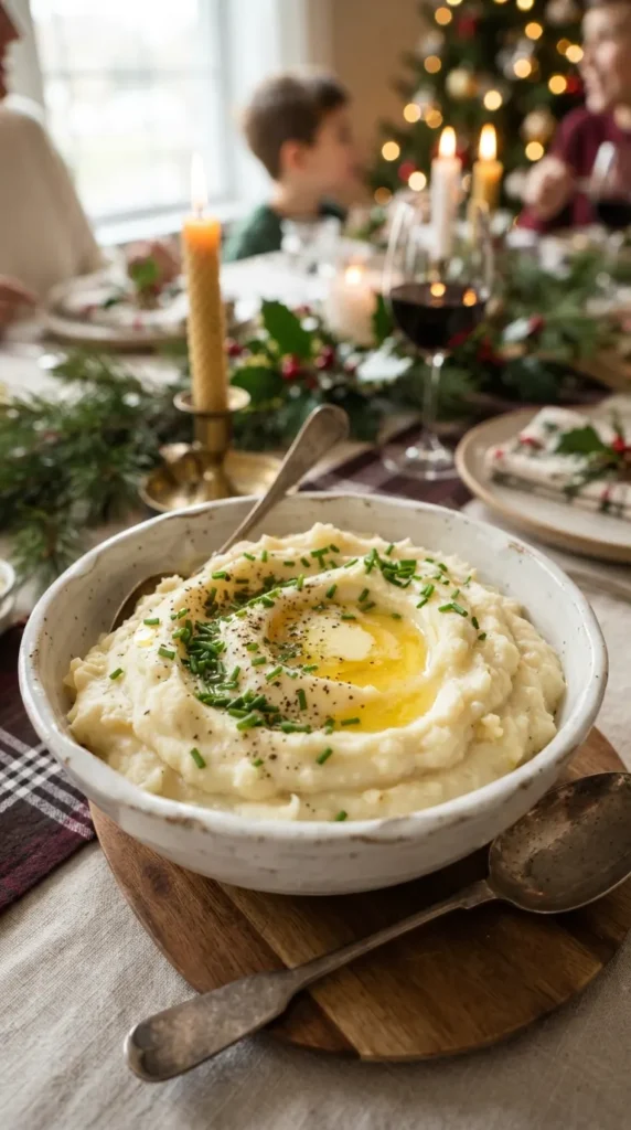 Creamy Garlic Mashed Potatoes