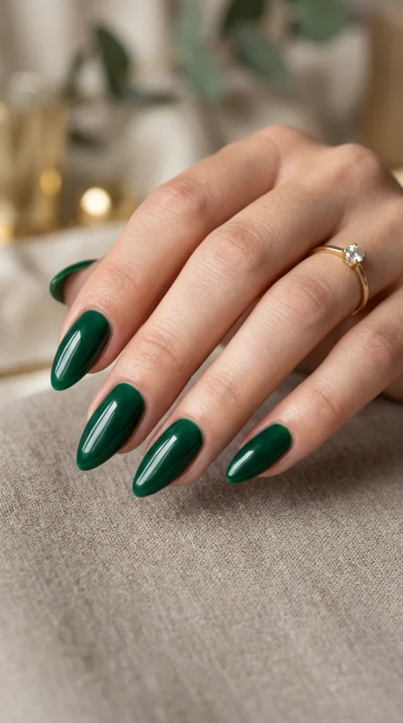 Deep Emerald Green
