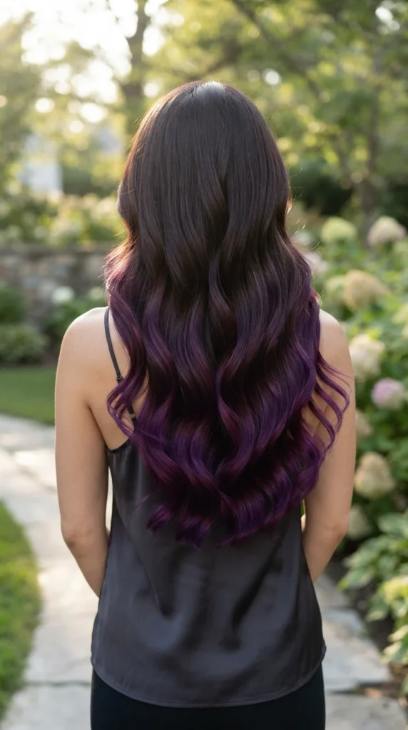 Deep Violet Ends